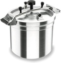 Olla A Presión 40 Lts Robust Aluminio Lacor