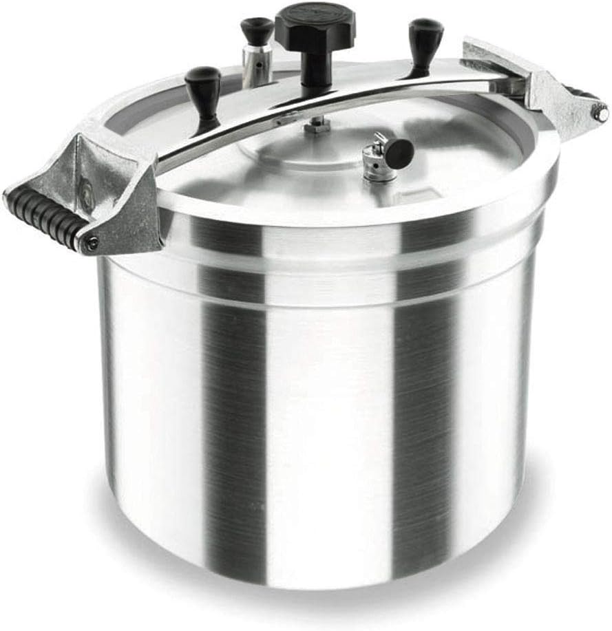 Olla A Presión 30 Lts Robust Aluminio Lacor