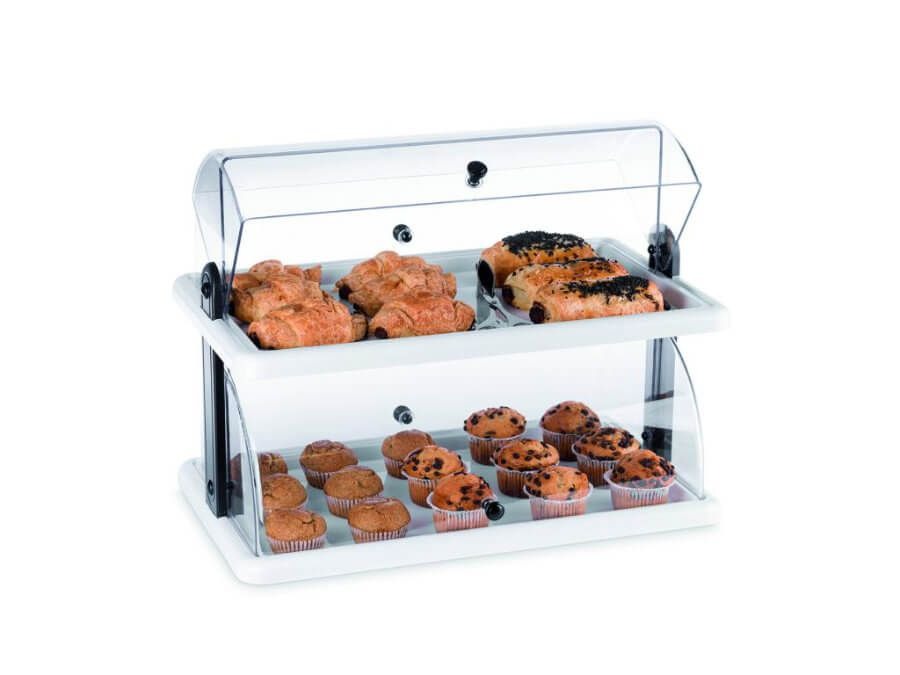 Vitrina Doble Altura Plastico Pujadas