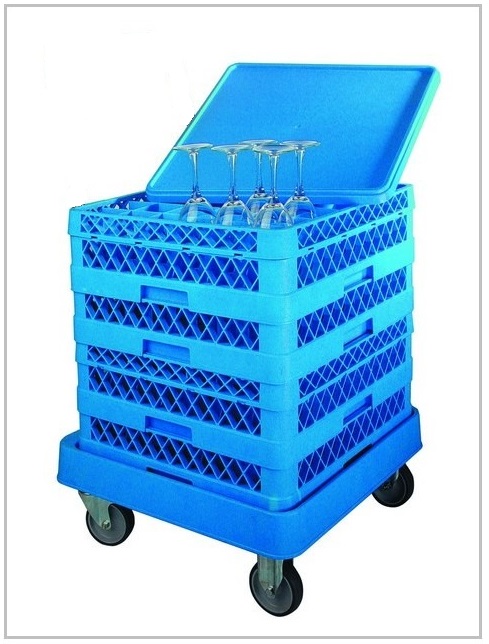 Carro Porta-Cestas 55x57x20 Lacor