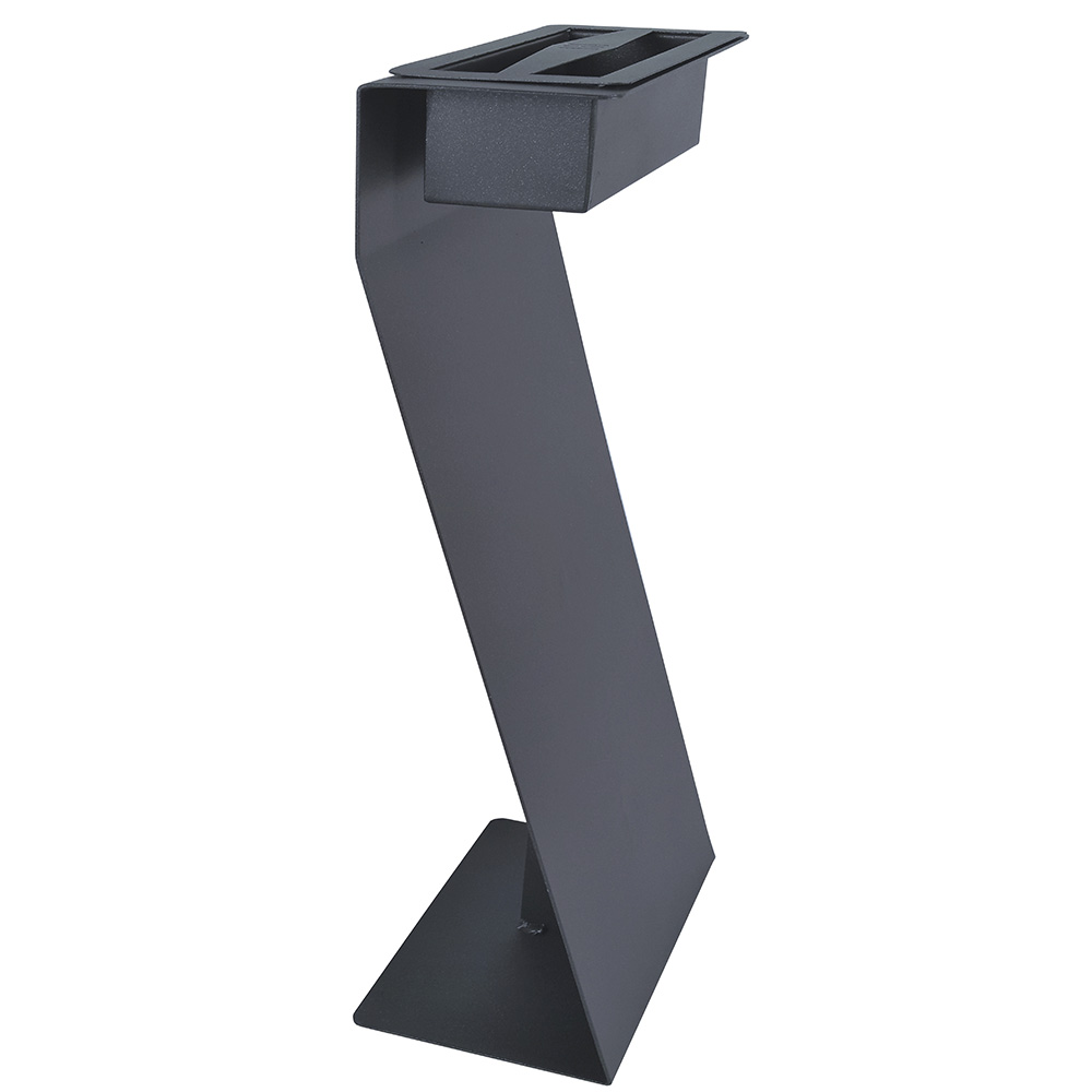 Cenicero Metalico Pie Exteriores