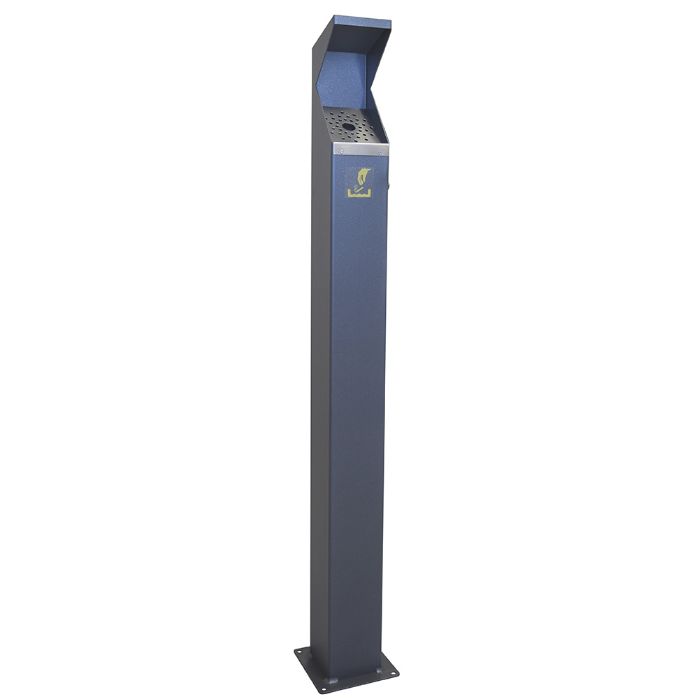 Cenicero Metalico Pie Exteriores