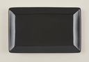 Fuente 32,5x15x2,5 Rectangular Negra