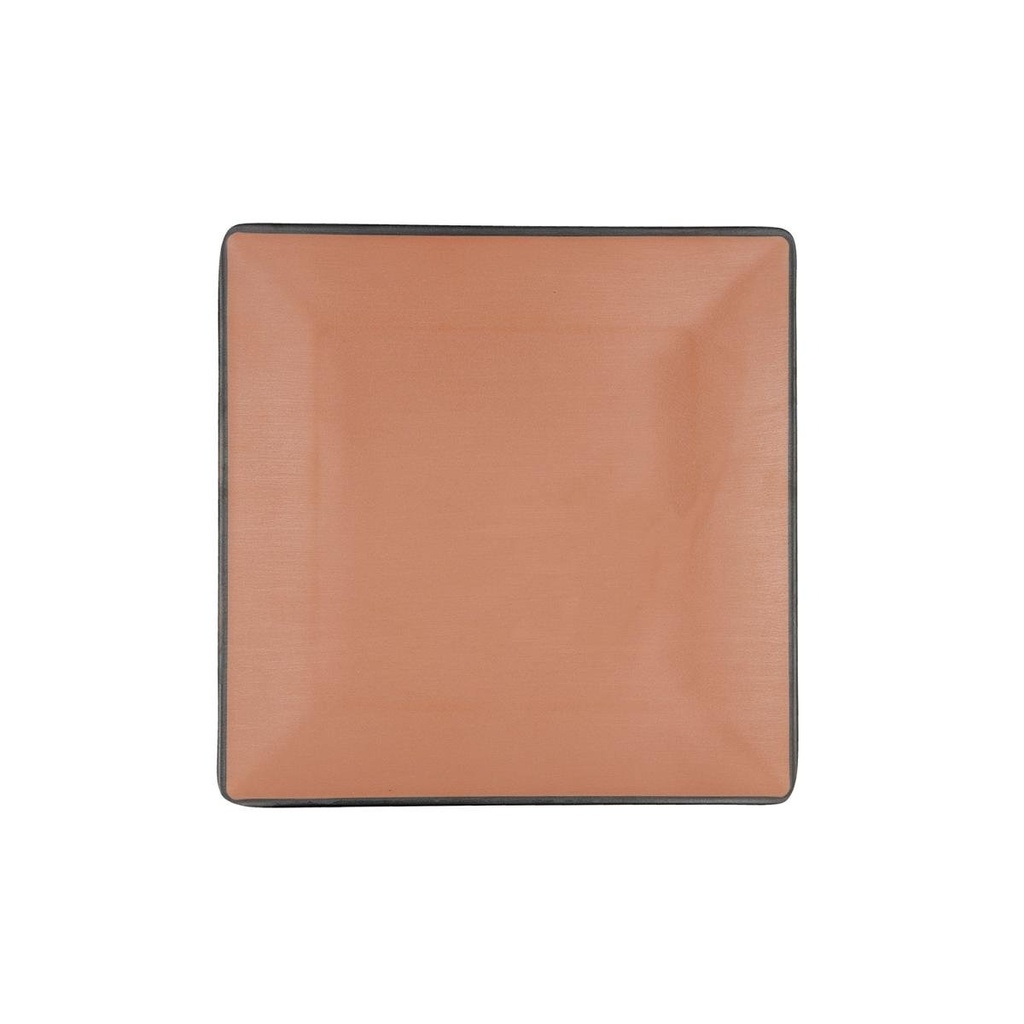 Plato Cuadrado Melamina Gio Bidasoa