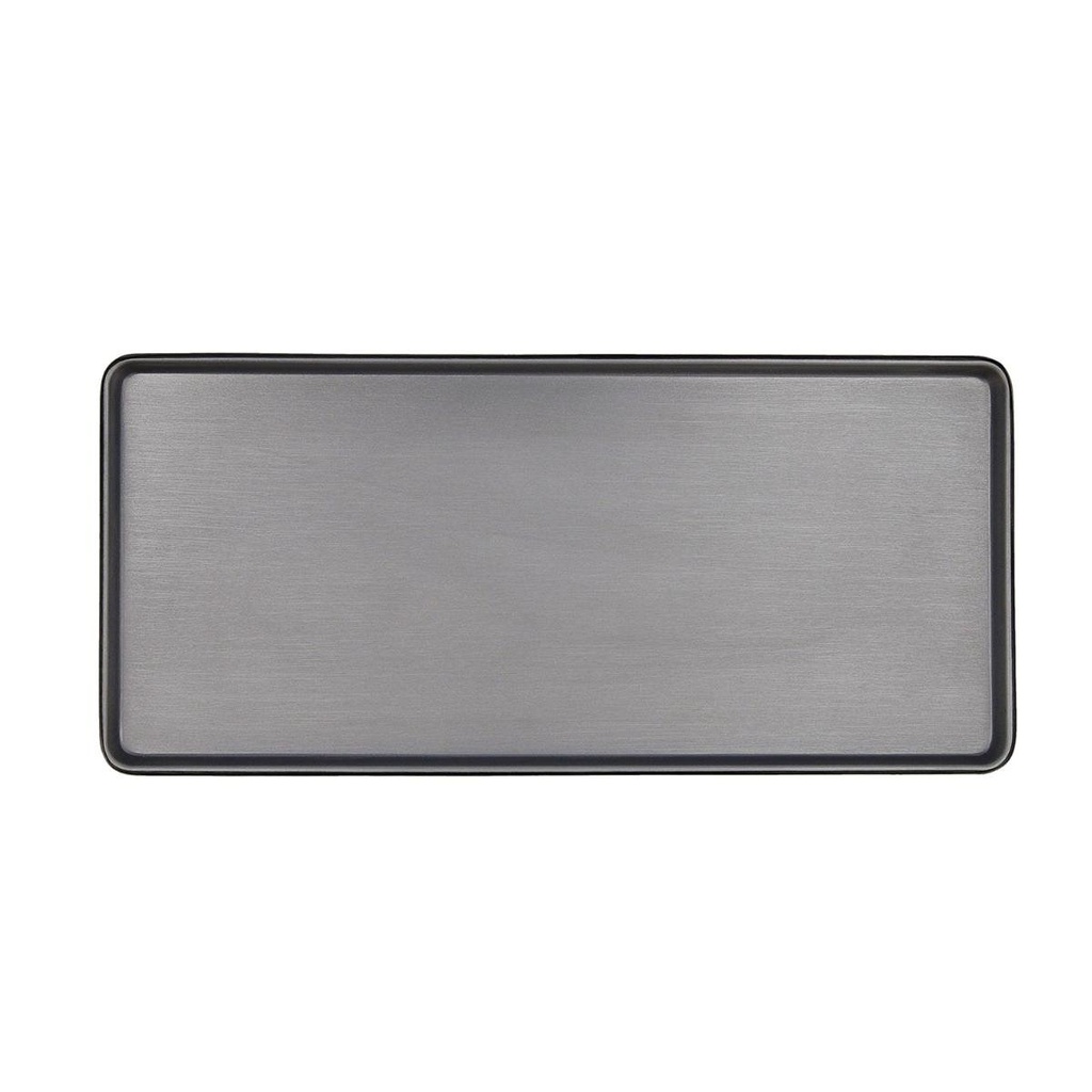 Bandeja Rectangular 31,5x14,5 Melamina Gio Bidasoa