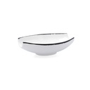 Bol Laterales Abiertos 19x13,5 Cms Porcelana Vital Filo Ariane