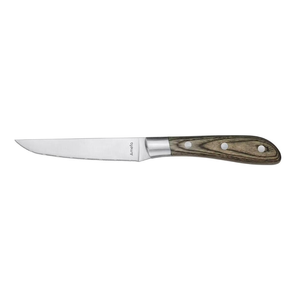 Cuchillo Steaks Acero Inoxidable Amefa