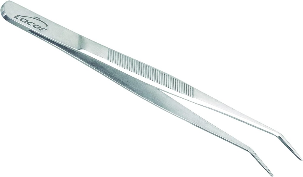 Pinza Precision Acodada 15.5 cms Lacor