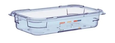 Cubeta GN 1/3 Sin Tapa Policarbonato Sin BPA Araven