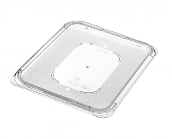Tapa Apoyo Policarbonato Para Cubeta GN 1/2 Araven