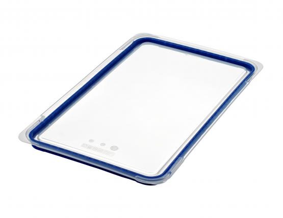 Tapa Hermetica Policarbonato Para Cubeta GN 1/1 Araven