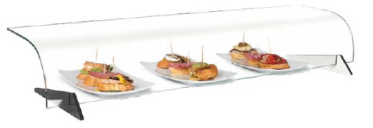 Vitrina Expositora Neutra Desmontable