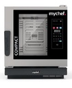 Horno Eléctrico Compact Master 6 GN 1/1 MyChef: Tecnología y Rendimiento Profesional