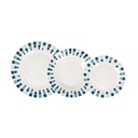 Vajilla 18 Piezas Porcelana Simetric Arcoroc
