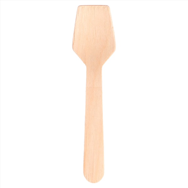 Cuchara Helado 9.5 cms Natural Madera Paq-100 Garcia de Pou