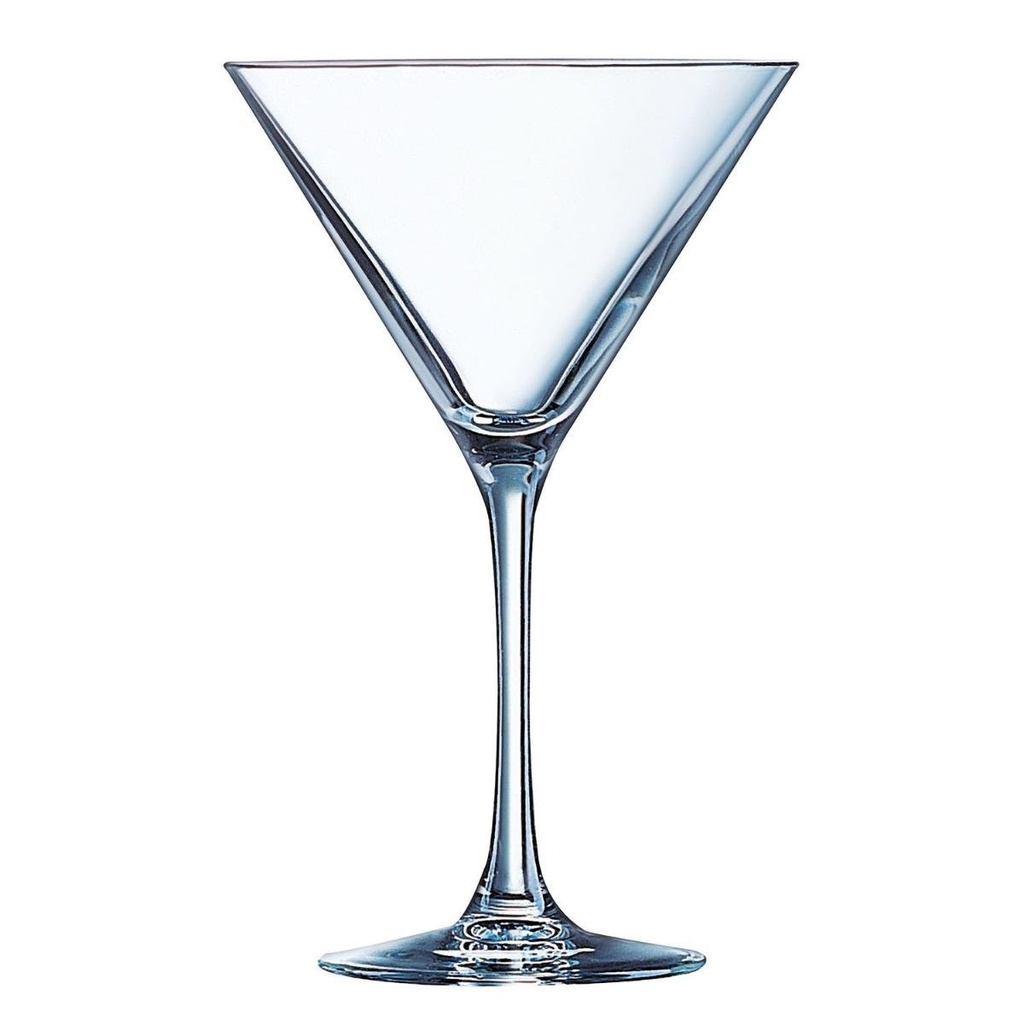 Luminarc Copa de Cocktail Martini de Vidrio - 30 cl, Elegante y Resistente