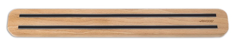 Soporte Magnetico Madera de Haya 400x50 mm Arcos