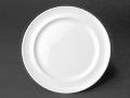 Plato Pan 17 Cms Whiteware Blanco Advantage
