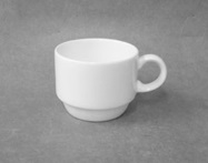 Taza Whiteware Blanco Ascot