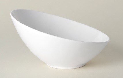 Bol Inclinado 15 Cms Moderna