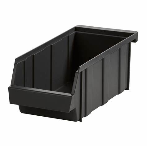 Recipiente Caja Organizador 30,5x13x11 Negro Polipropileno Cambro