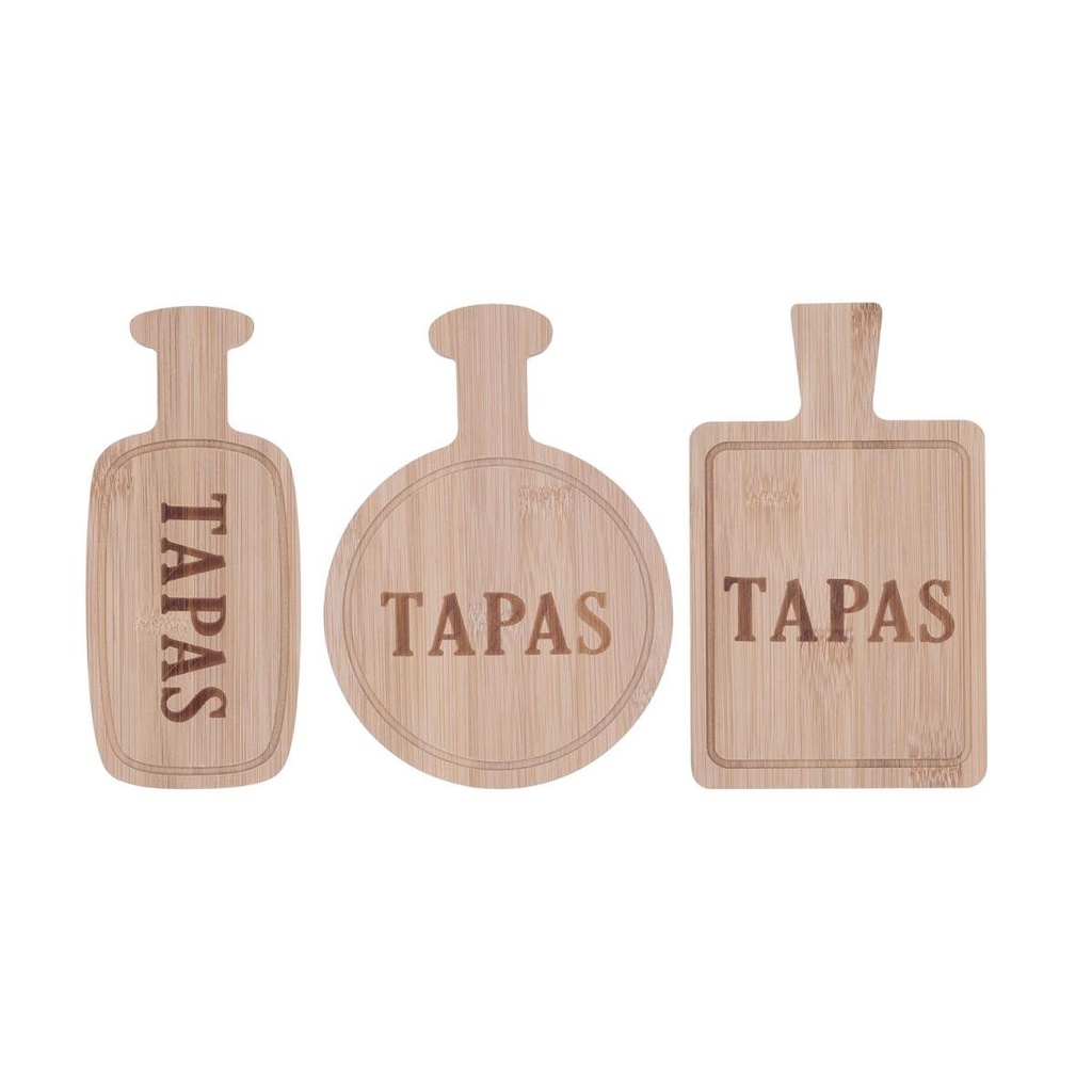 Tabla Servir SURTIDA Bambu Quid