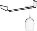 Soporte de Copas BLACK Techo Hierro Cromado Lacor