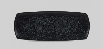 Fuente Rectangular Caldera Ash Black Churchill