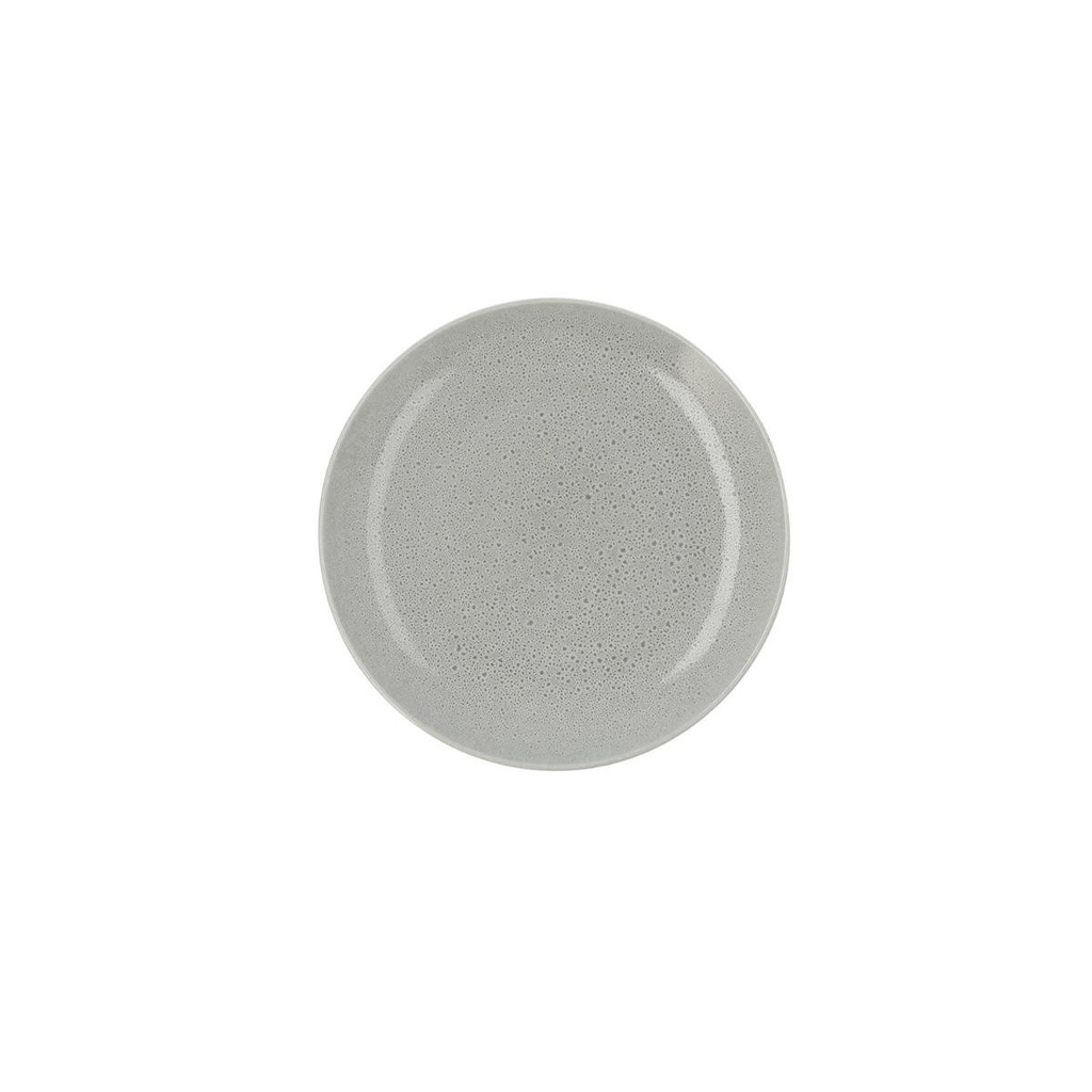 Plato Porcelana Reforzada Porous Ariane