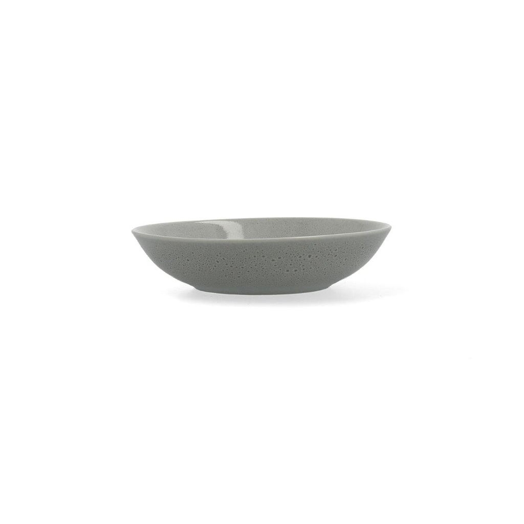 Plato Porcelana Reforzada Porous Ariane