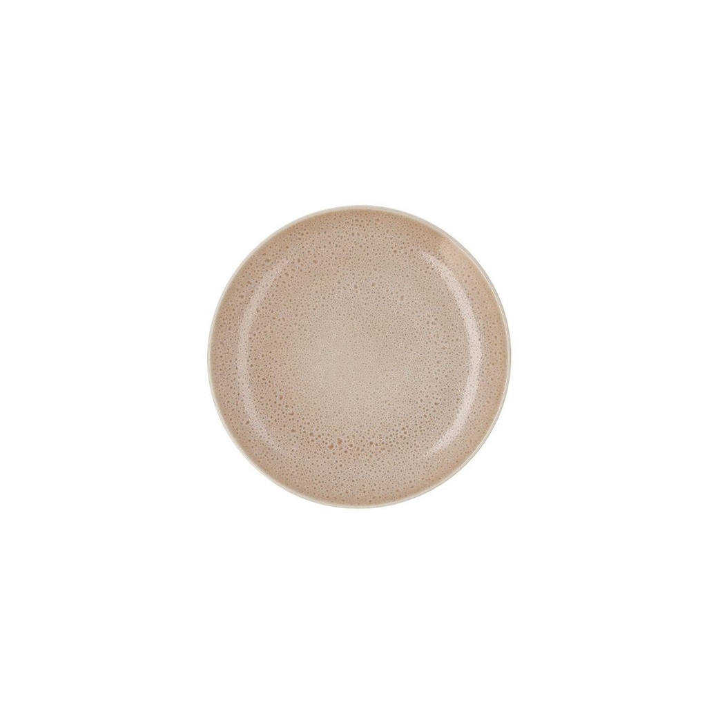 Plato Porcelana Reforzada Porous Ariane