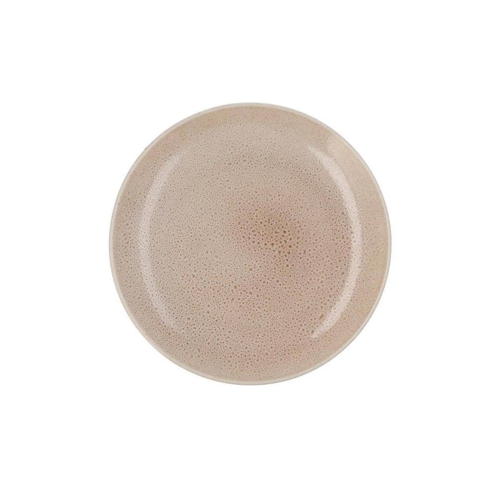 Plato Porcelana Reforzada Porous Ariane