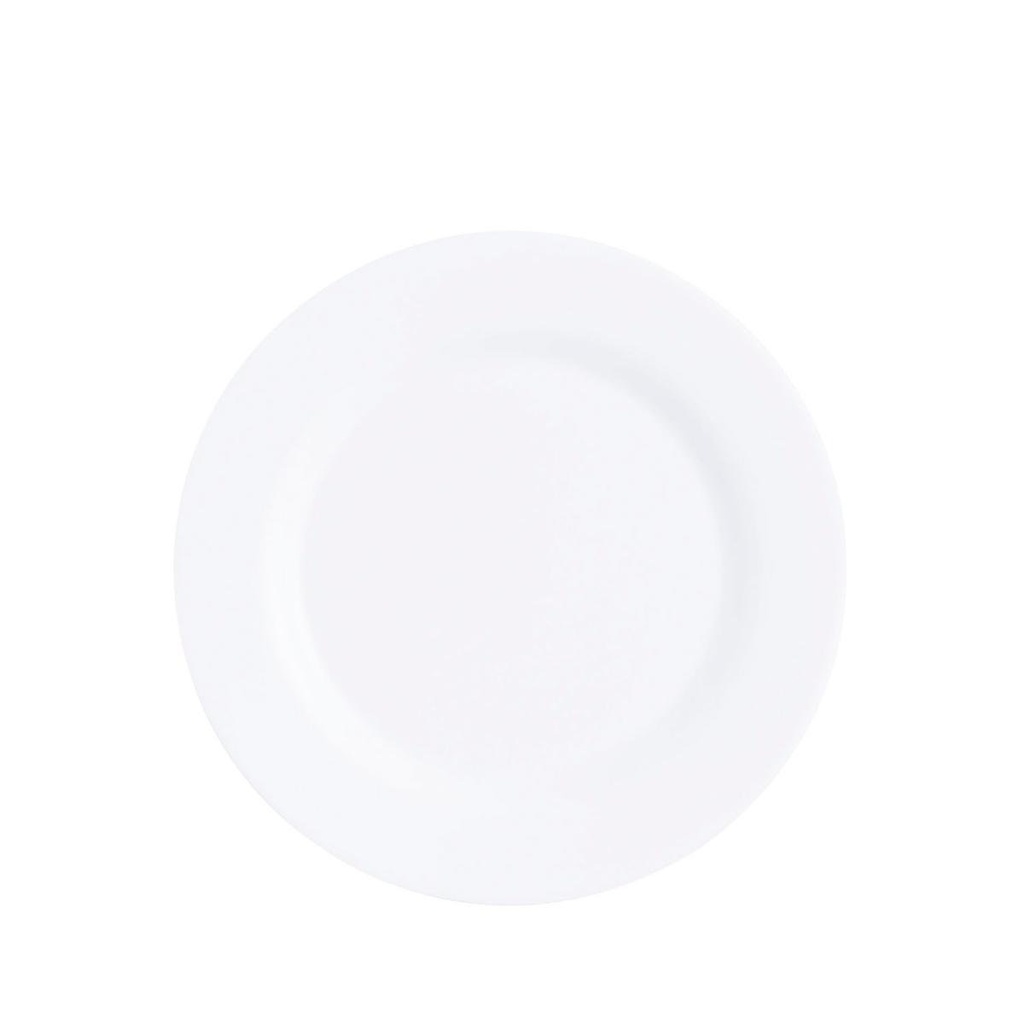 Plato Llano Intensity White Opal Arcoroc
