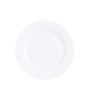 Plato Llano Intensity White Opal Arcoroc
