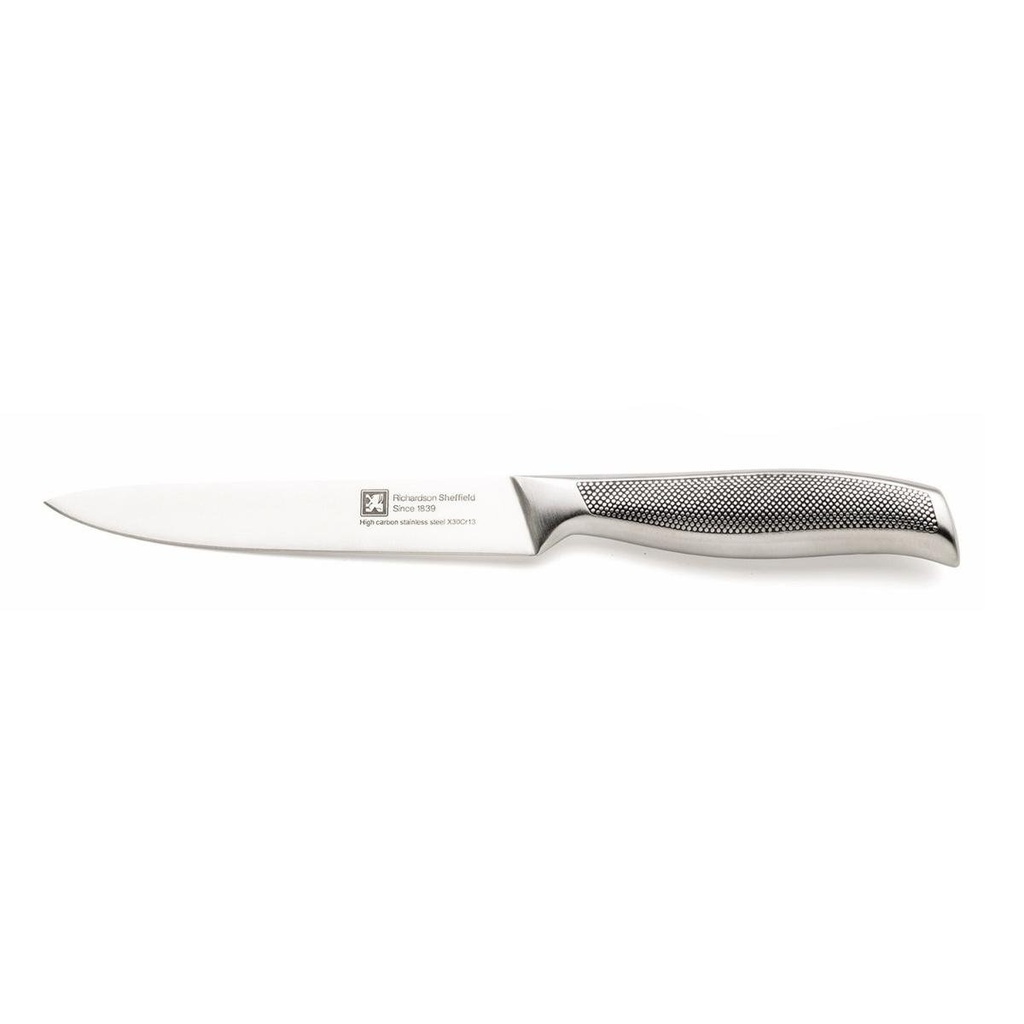 Cuchillo Steak 23 Cms Acero Inoxidable SENSE Richardson Sheffield
