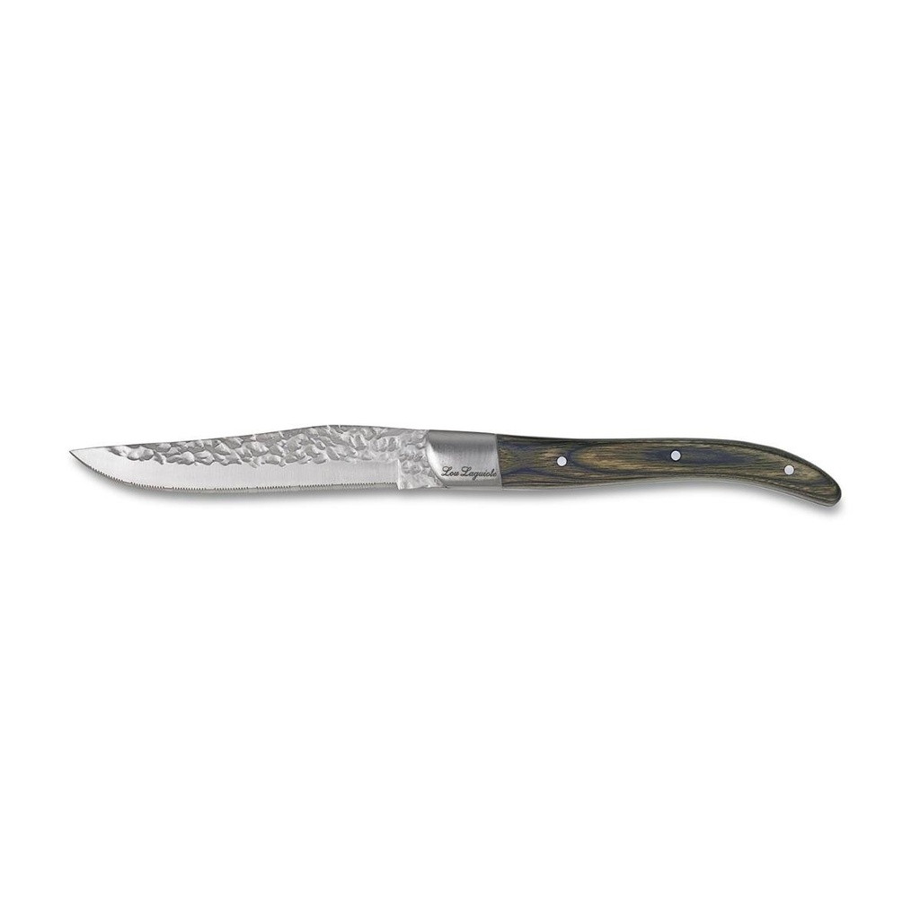 Cuchillo Steak 23 Cms Acero Inoxidable VOLCANO Lou Laguiole