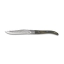 Cuchillo Steak 23 Cms Acero Inoxidable VOLCANO Lou Laguiole