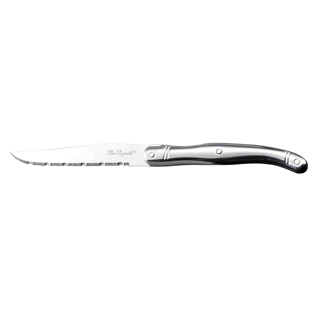 Cuchillos Steak 23 Cms Acero Inox TRADITION Lou Laguiole