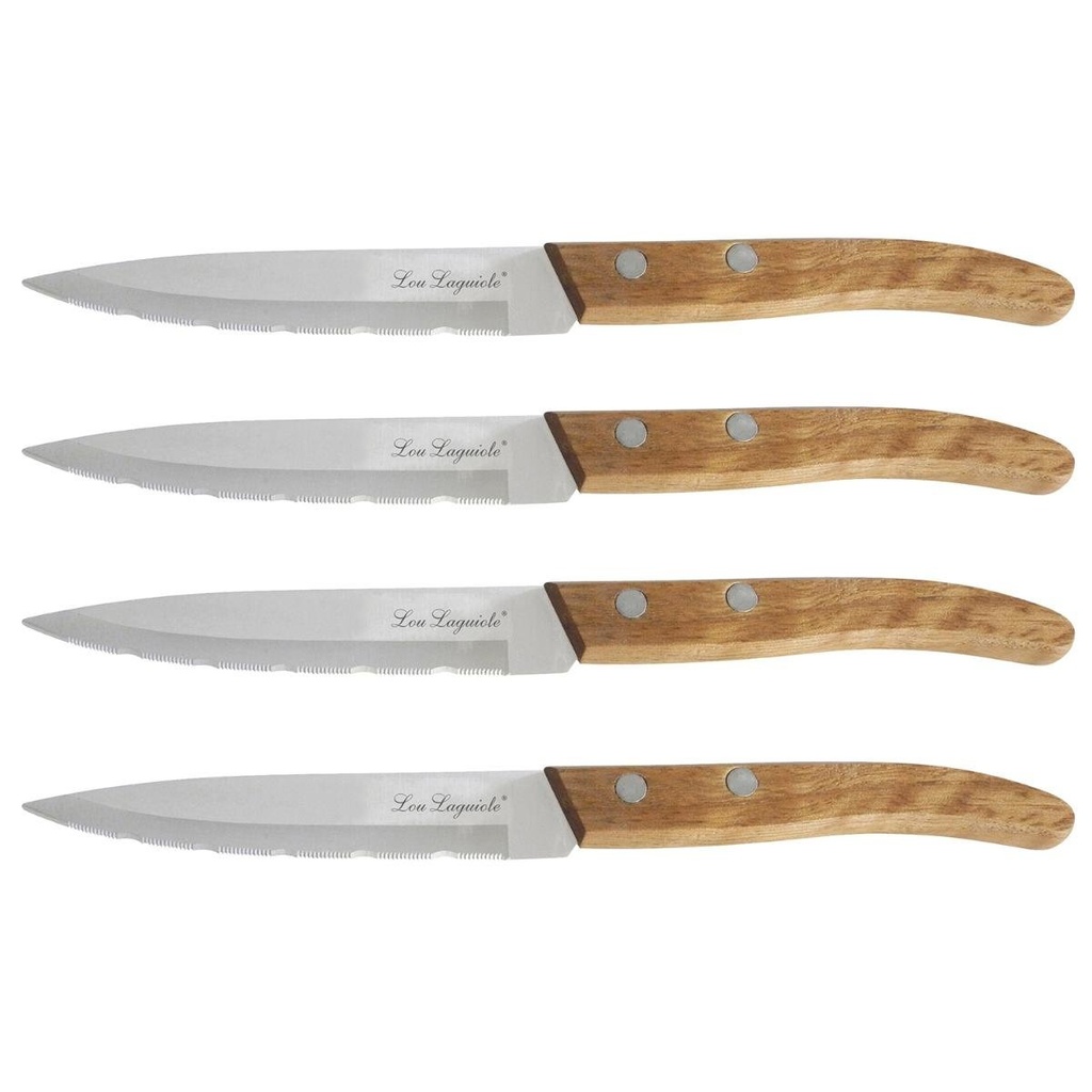 Set 4 piezas FOREST Madera Amefa