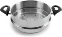Cacerola Vapor ESTUDIO Lacor