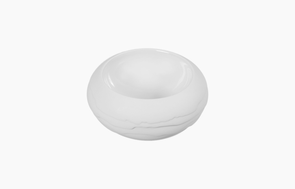 Bol Redondo 18 Cms Terra Costa Verde
