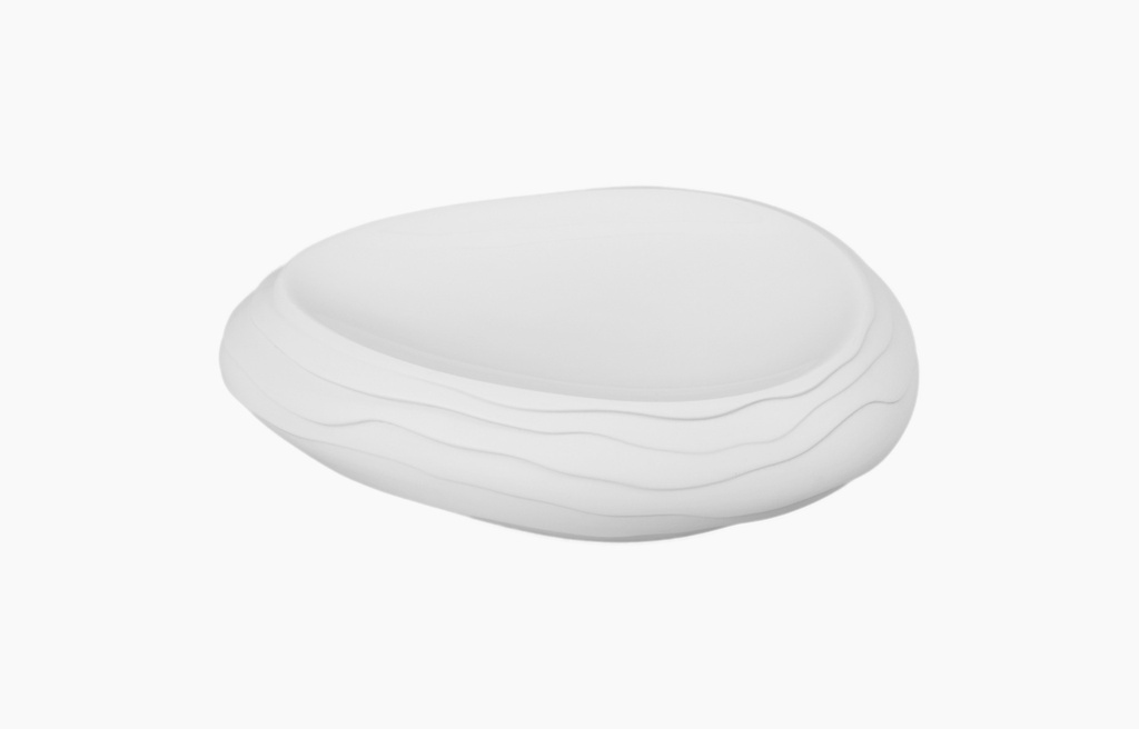Plato Oval 26x19 Terra Costa Verde