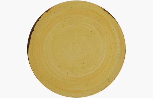 Plato Llano 32 cms Rustico Costa Verde