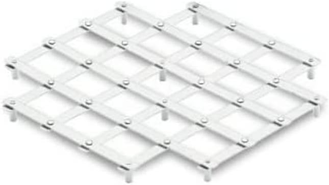 Salvamantel 23x23 Inox 18/10 Lacor