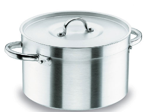 Cacerola Alta 36 Cms c/Tapa CHEF-ALUMINIO Lacor