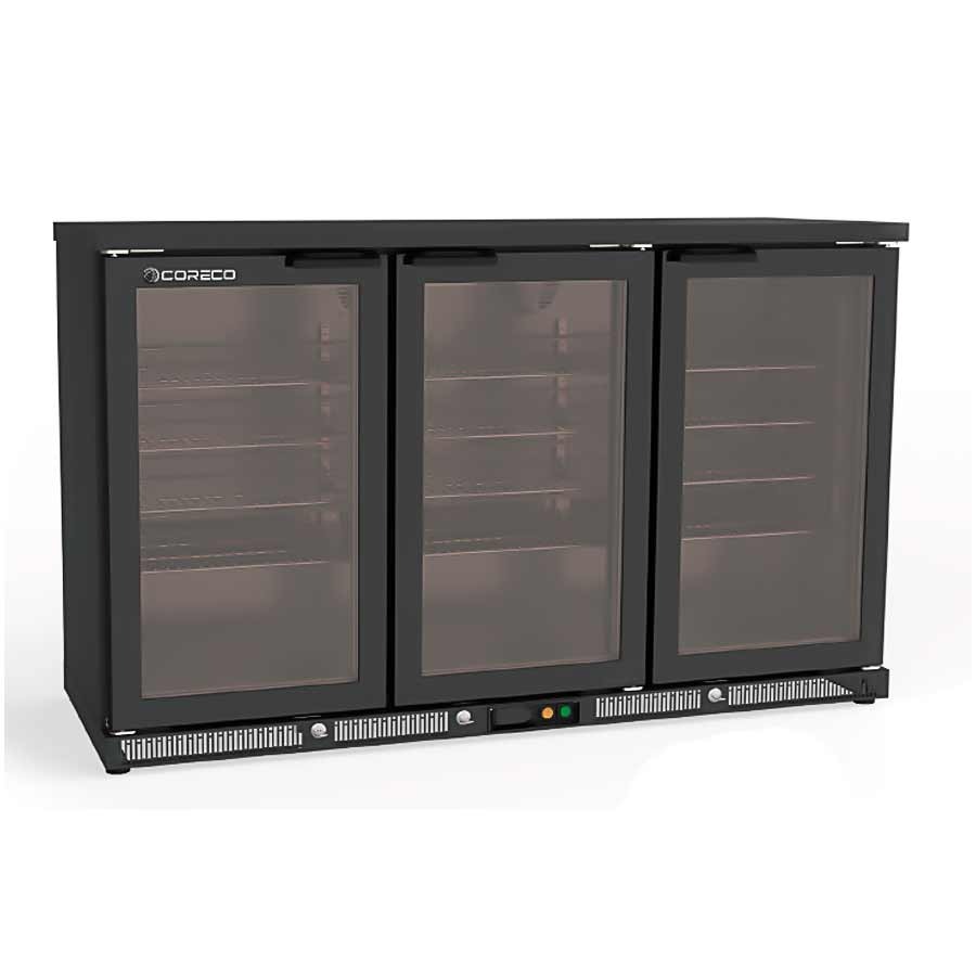 Expositor Refrigerado Vinos 3 Puertas Abatibles Coreco