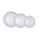 Vajilla 18 Piezas Ceramica KALEIDO Quid Arcoroc