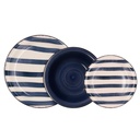 Vajilla 18 Piezas Ceramica SINGULAR Quid Arcoroc