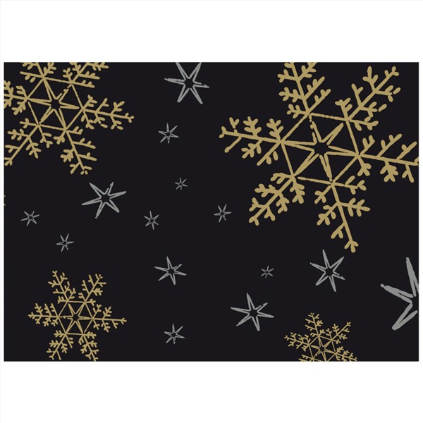 Mantelin Kraft Christmas Night 60 g/m2 Paq-500 Garcia de Pou