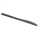 Cuchillo 18 cm Negro CPLA Paq-50 Garcia de Pou